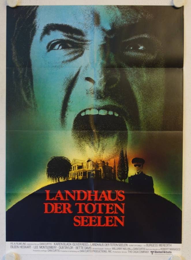 Burnt Offerings original release german movie poster